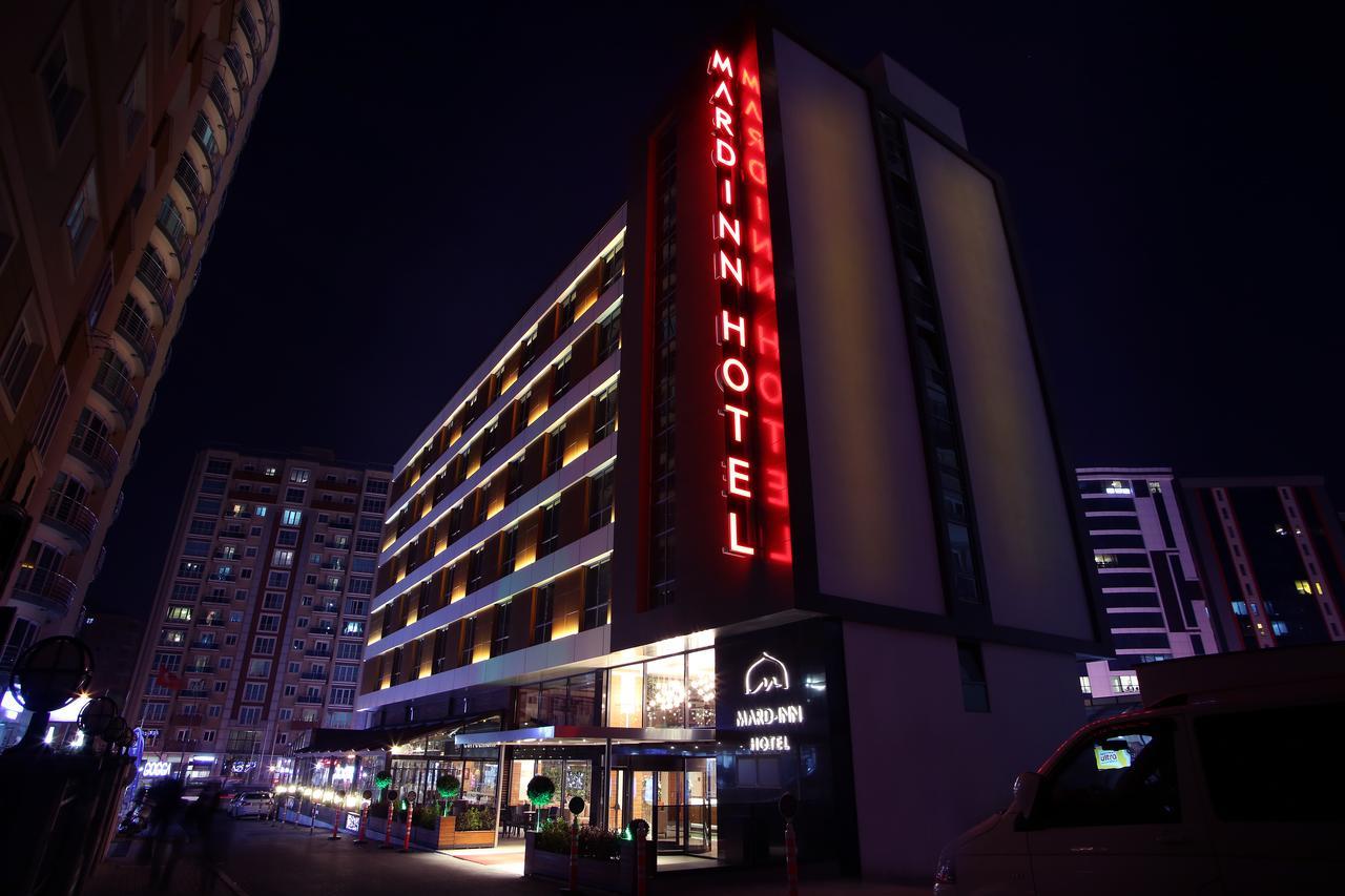 Mard-Inn Hotel Stambuł Zewnętrze zdjęcie
