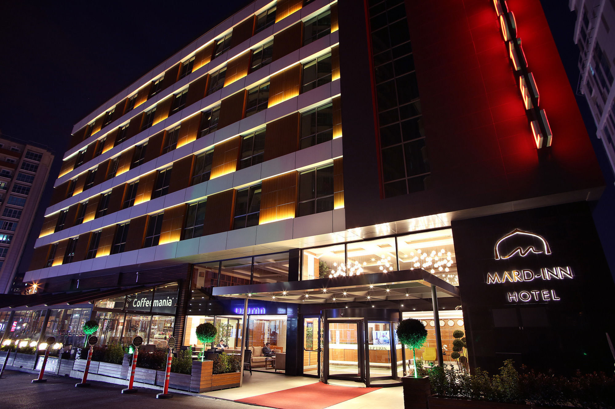 Mard-Inn Hotel Stambuł Zewnętrze zdjęcie